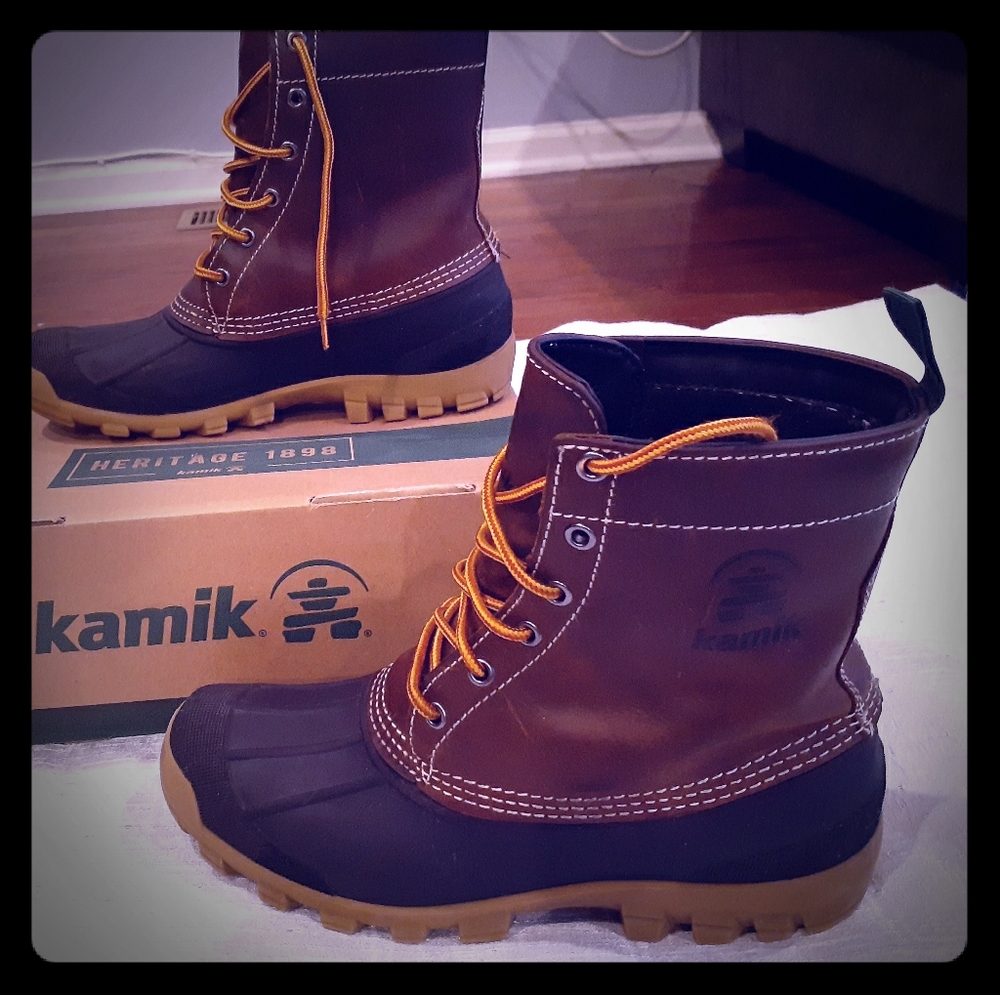 Kamik Yukon Winter Boots